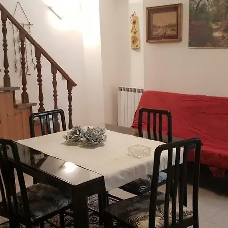 Terrazza Nel Borgo Lägenhet Santo Stefano di Magra